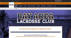 Desktop Screenshot of bayarealaxclub.org